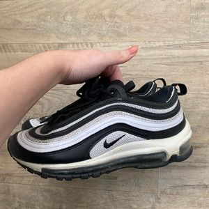 Women’s Black & White Nike Air Max 97